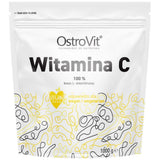 Polvere di vitamina C al 100% - 500 grammi