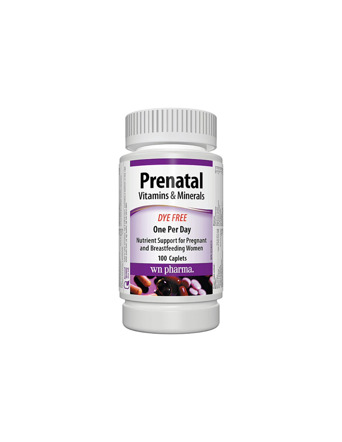 Multivitaminici e minerali prenatali, 100 compresse