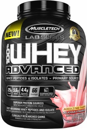 100% Whey Advanced 2280 grammi