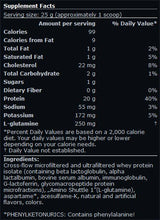 100% siero di latte isolato 0,700 kg
