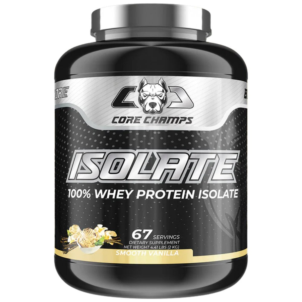 100% siero di latte isolato - 2000 grammi
