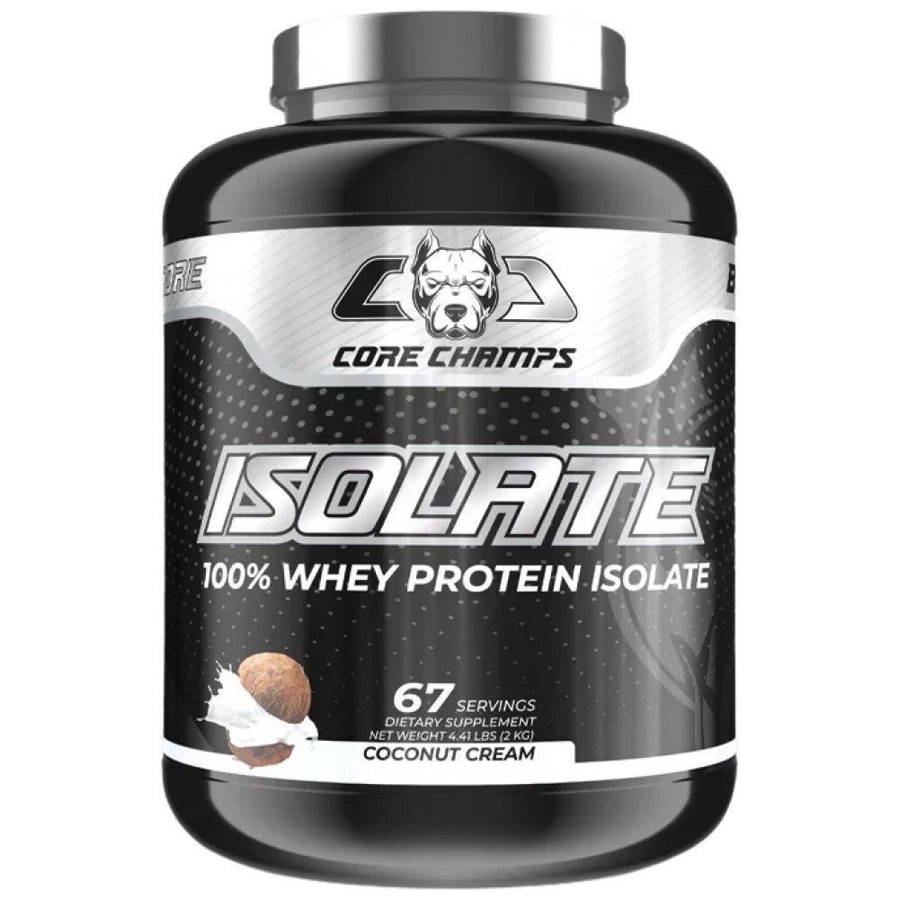 100% siero di latte isolato - 2000 grammi