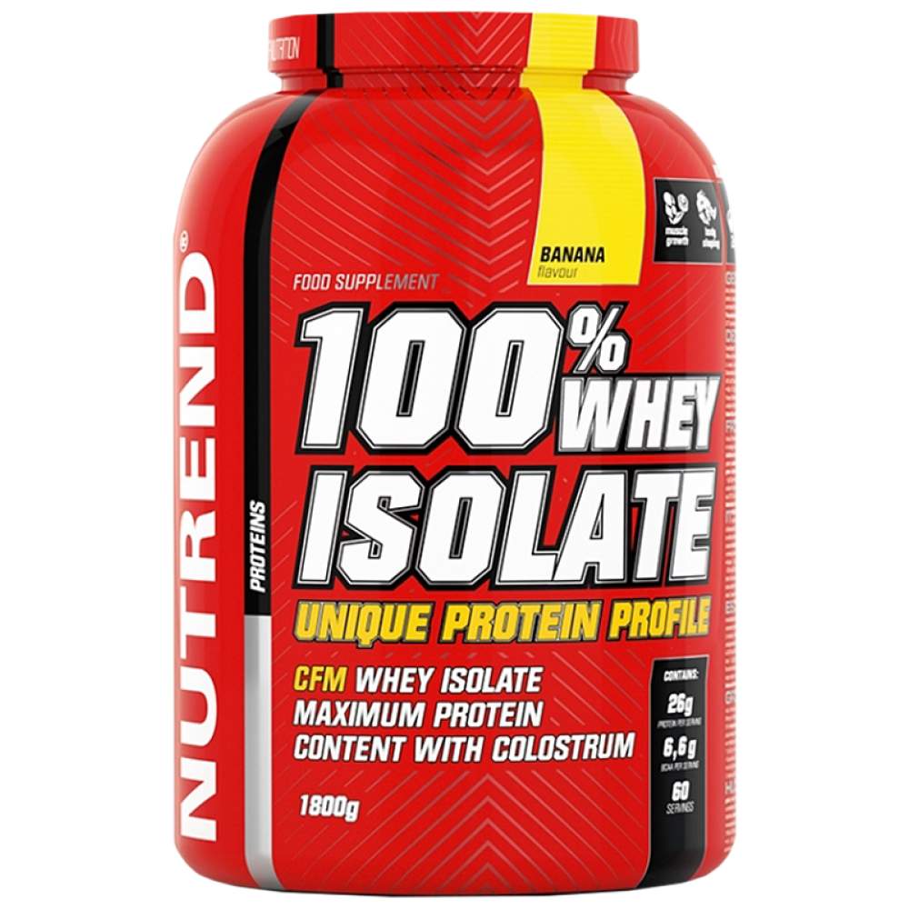 100% siero di latte isolato - 900 grammi