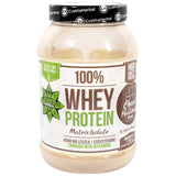 Matrice di proteine ​​isolate del siero di latte al 100% con Levzea | Cioccolato e Nocciola - 800 grammi