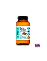Polvere di chiodi di garofano - per disturbi di stomaco, alitosi, influenza e raffreddore, 100 g di polvere