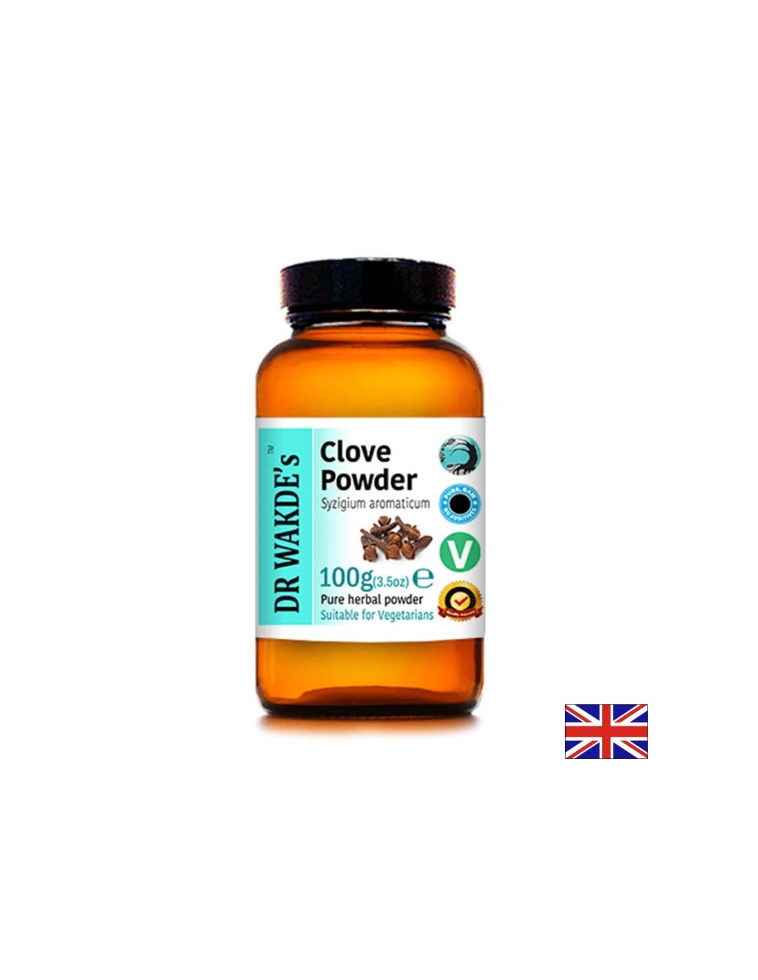 Polvere di chiodi di garofano - per disturbi di stomaco, alitosi, influenza e raffreddore, 100 g di polvere