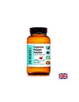 Polvere di peperoncino piccante (Caienna) - per un migliore metabolismo e una sana perdita di peso, 100 g