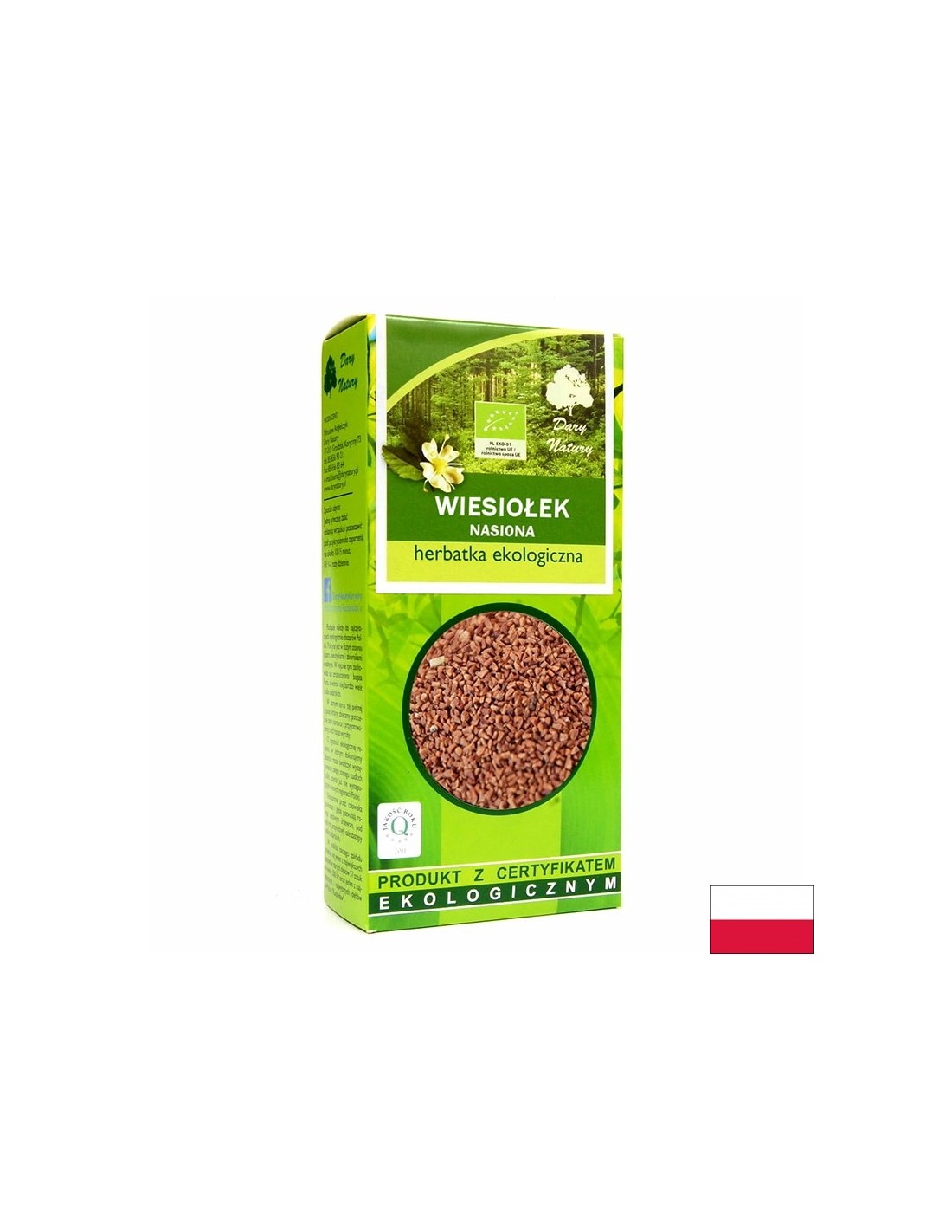 Semi di enotera Bio, 100 g <tc>Dary Natury</tc>
