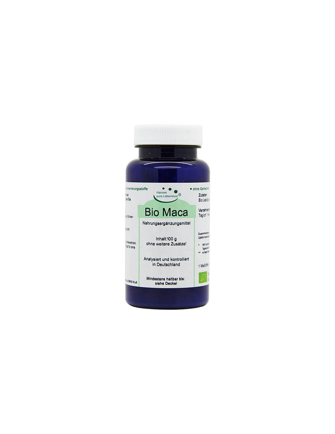 Maca biologica, 100 g polvere El Compra