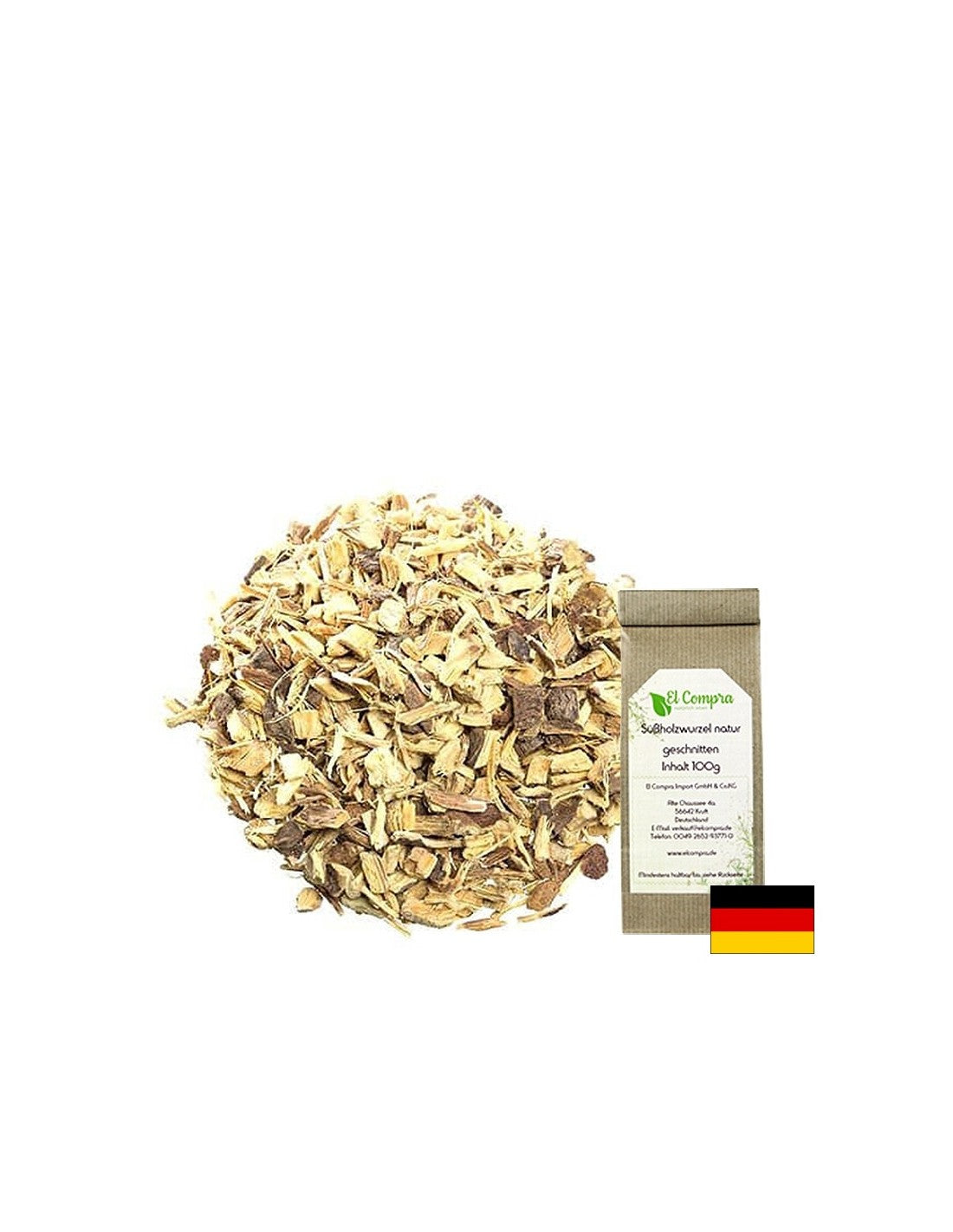 Digestione - Liquirizia (radice), 100 g