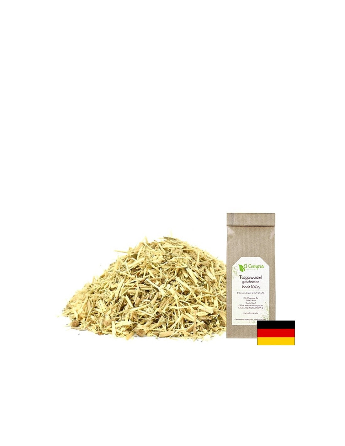 Energia e immunità - Ginseng siberiano (radice), 100 g