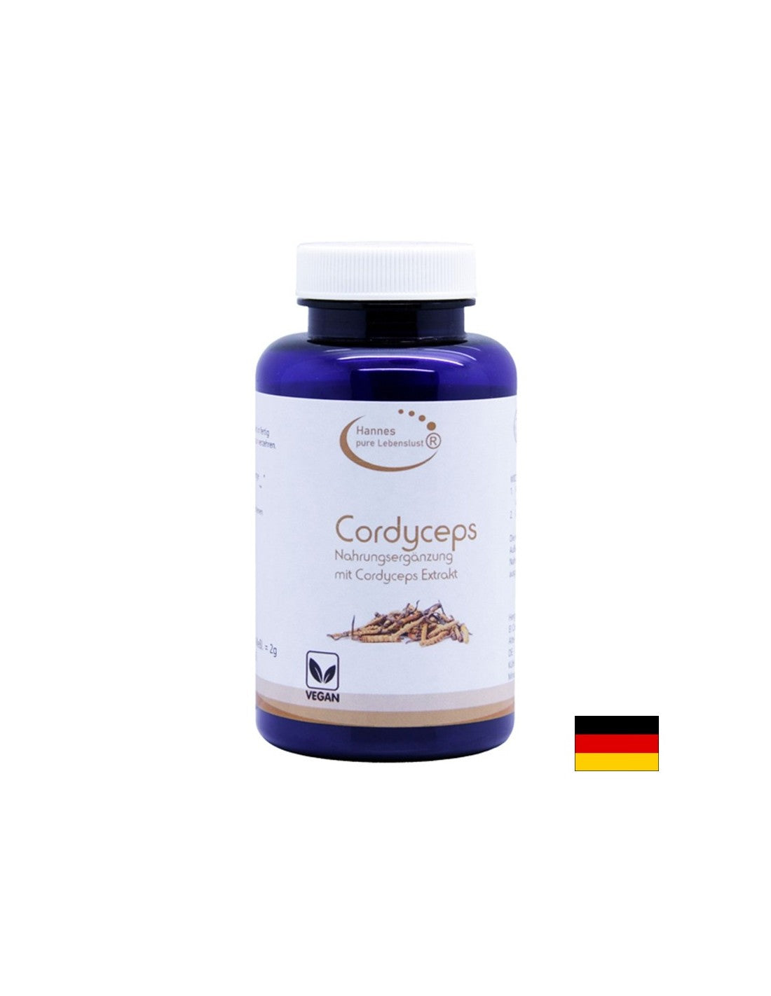 Tono ed energia - Cordyceps, 100 g