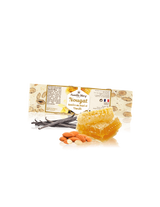 Torrone tenero al miele, mandorle e vaniglia, 100 g
