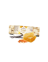 Torrone tenero al miele, mandorle e vaniglia, 100 g