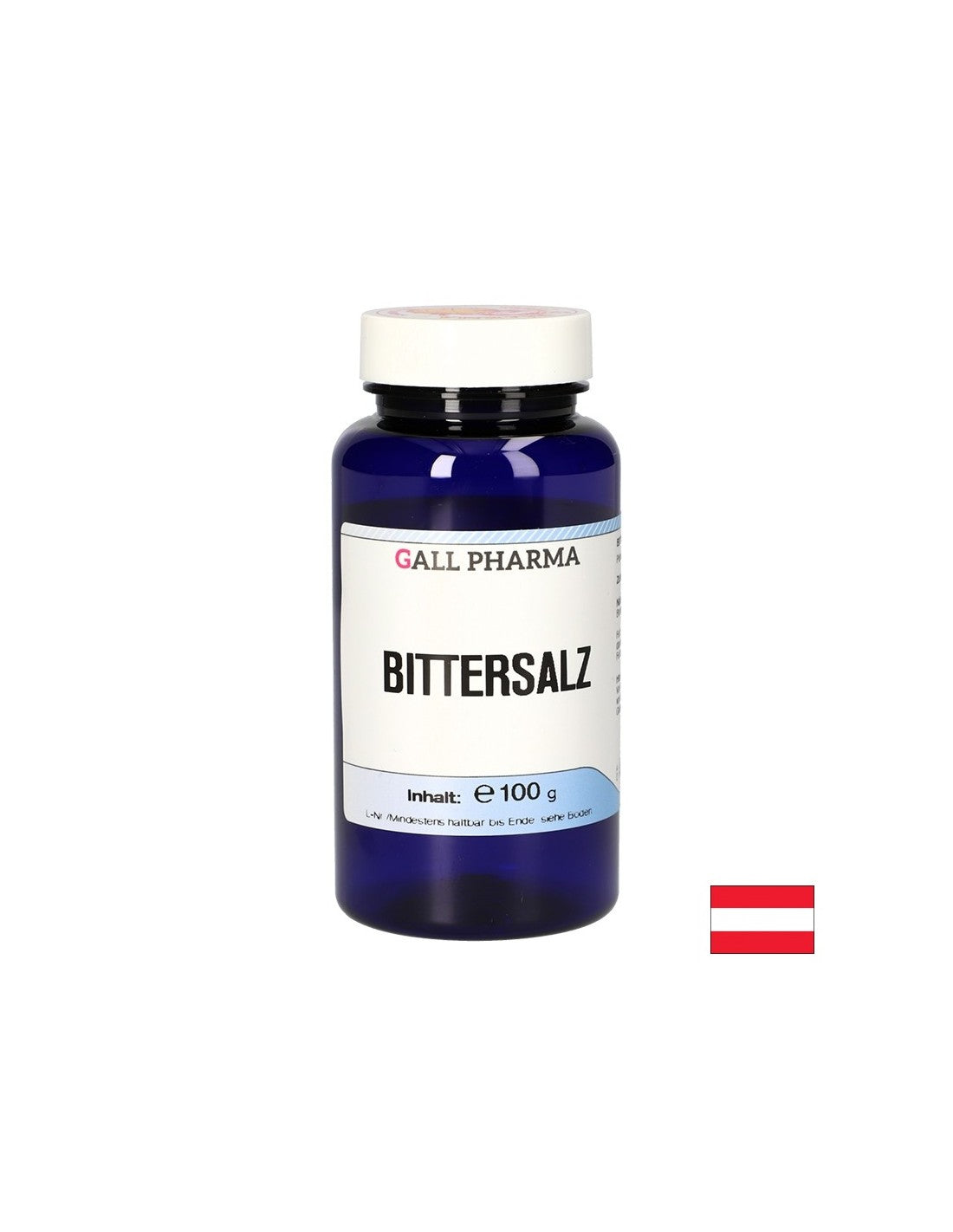 Solfato di magnesio (sale inglese), 100 g di polvere