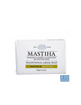 Sapone greco tradizionale con <tc>Mastiha</tc> e olio d'oliva, 100 g <tc>Mastiha</tc>