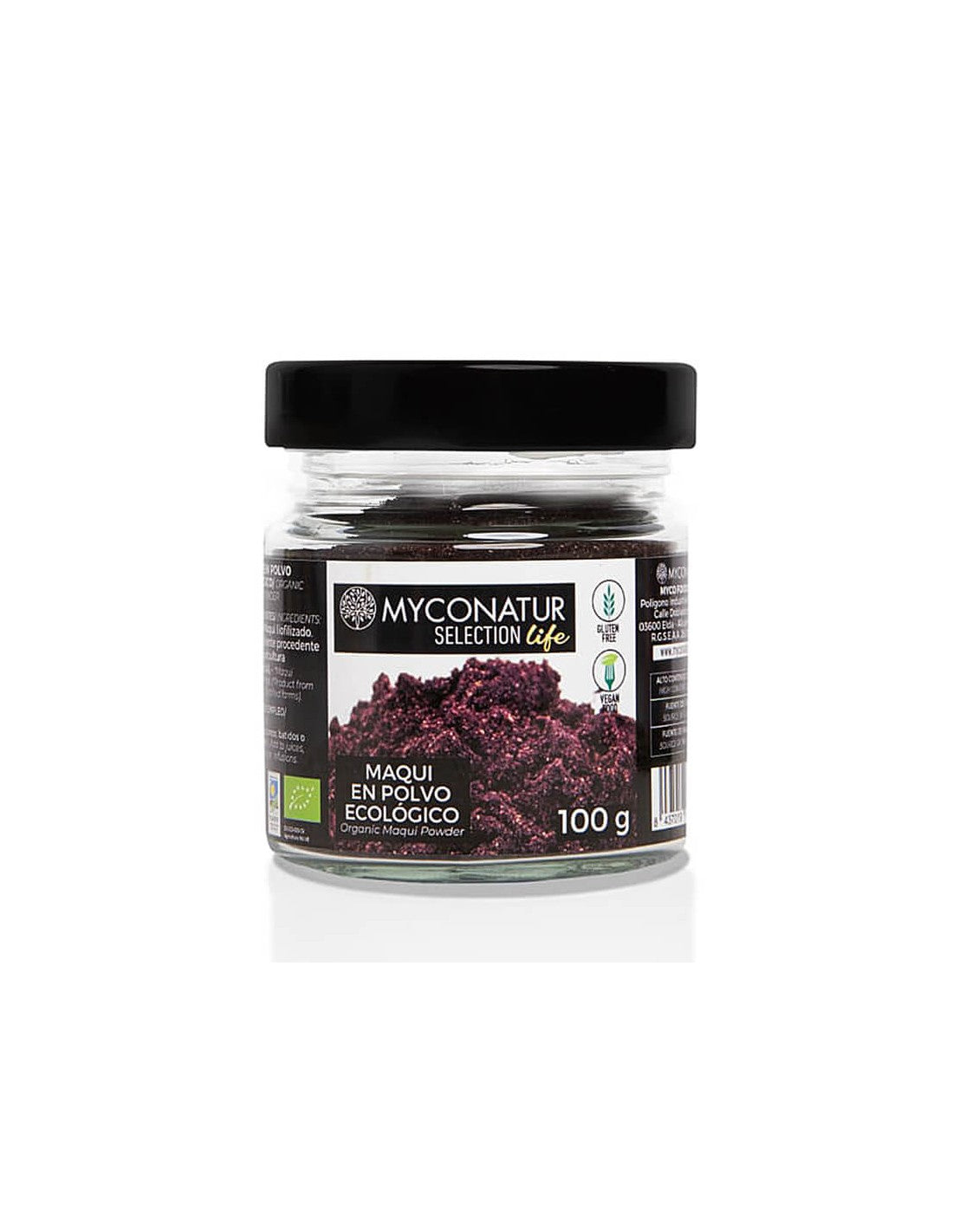 Perdita di peso - Polvere di bacche di Maci biologica, 100 g <tc>Myconatur</tc>