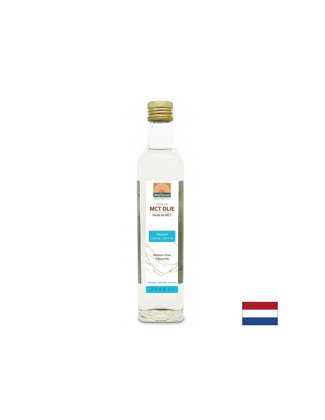 Olio MCT al 100% dall'olio di cocco, 250 ml