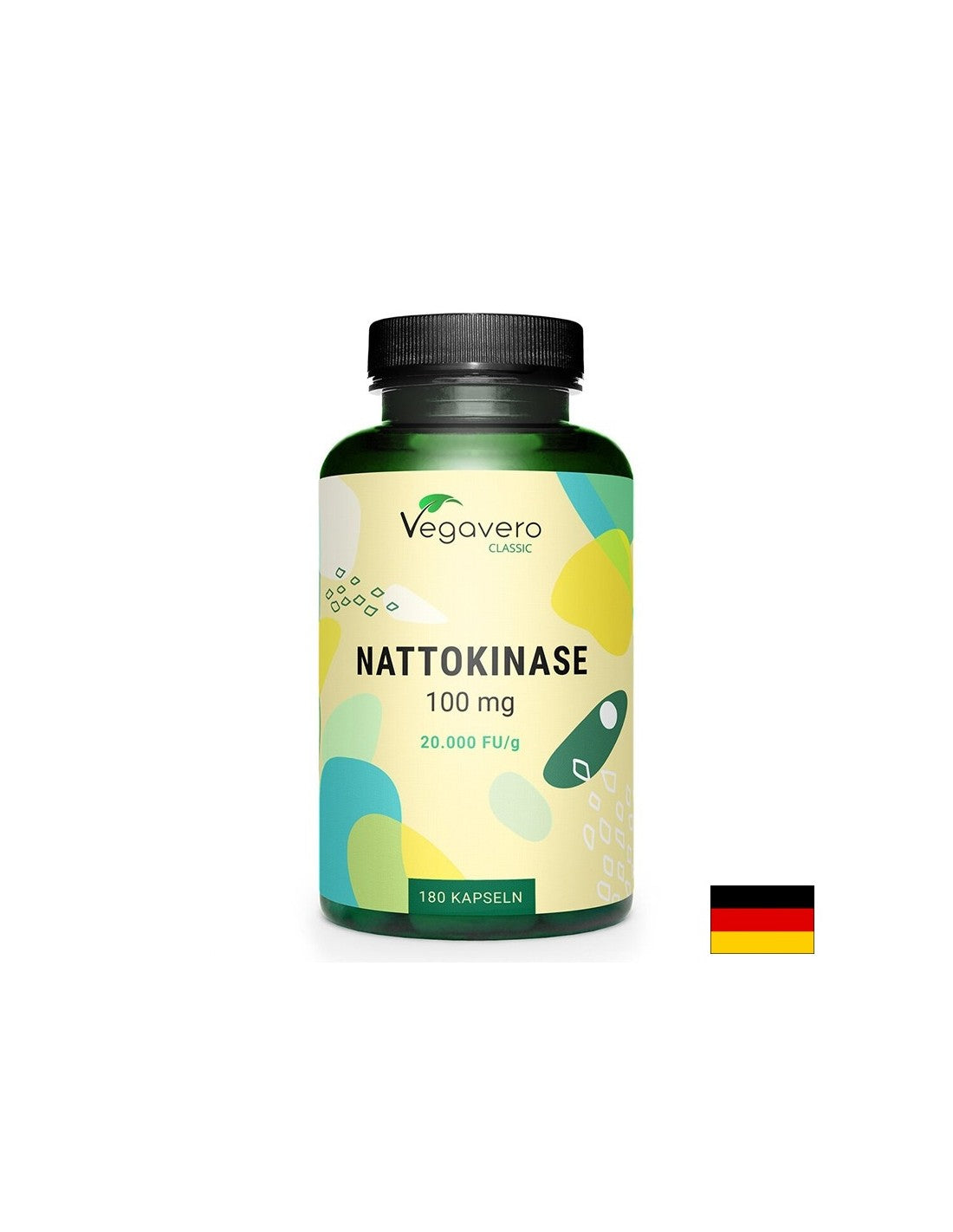 Salute cardiovascolare - Nattokinase, 100 mg x 180 capsule