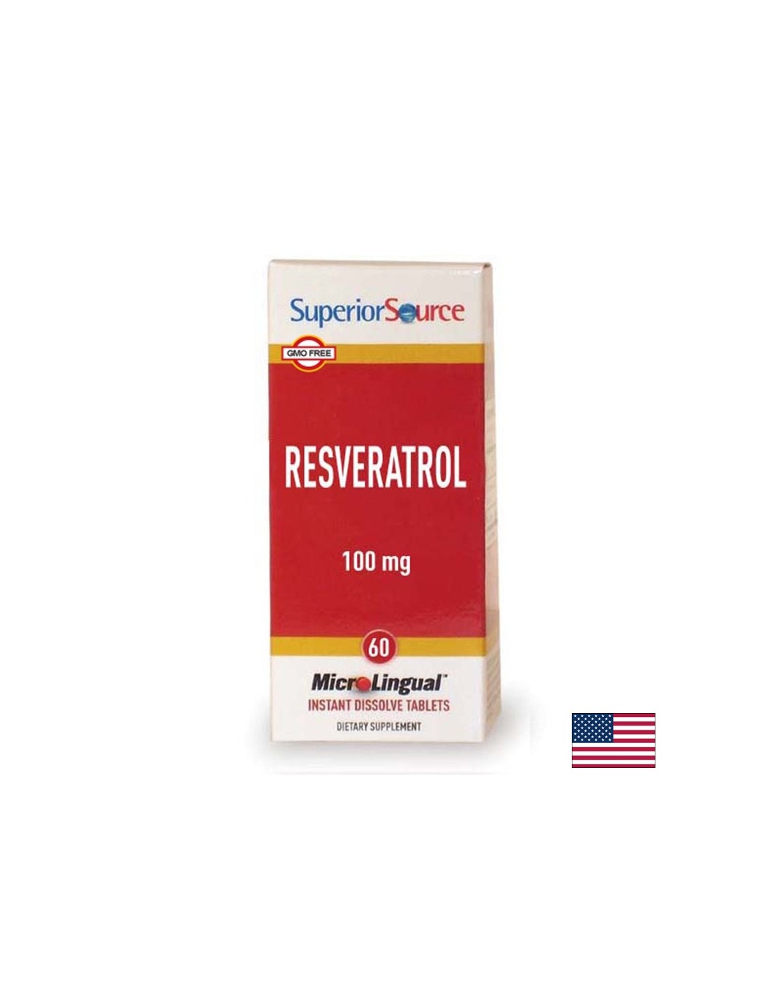 Antiossidante - Resveratrolo 100 mg + Liquirizia, 60 compresse sublinguali
