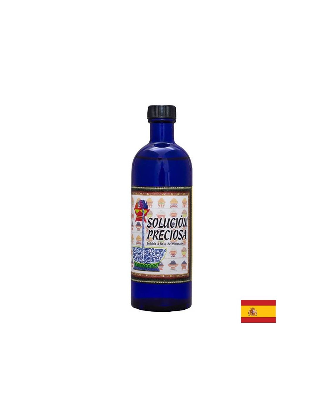 Minerali liquidi per la salute e l'energia, 100 ml