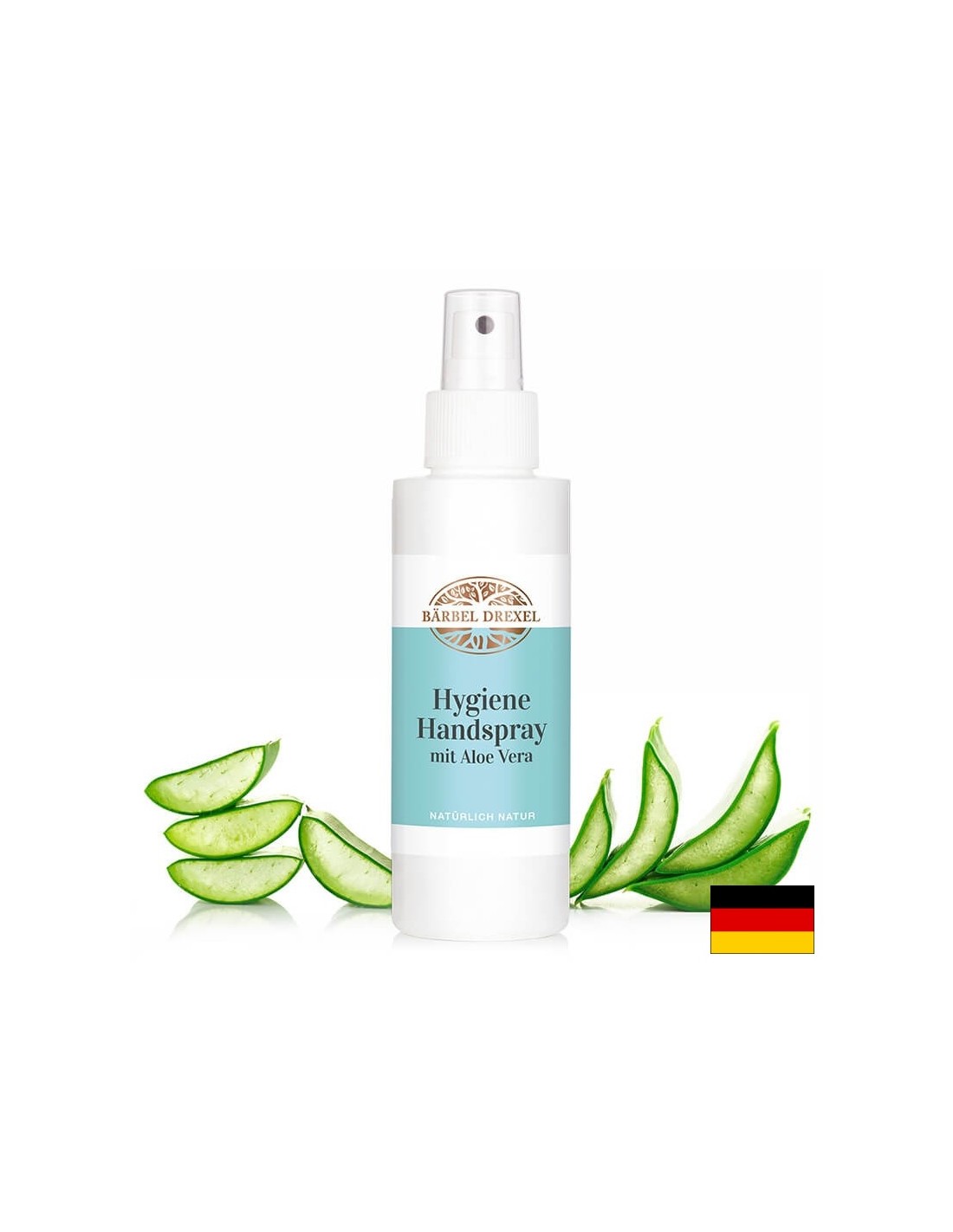 Spray igienico per le mani con aloe vera, 100 ml