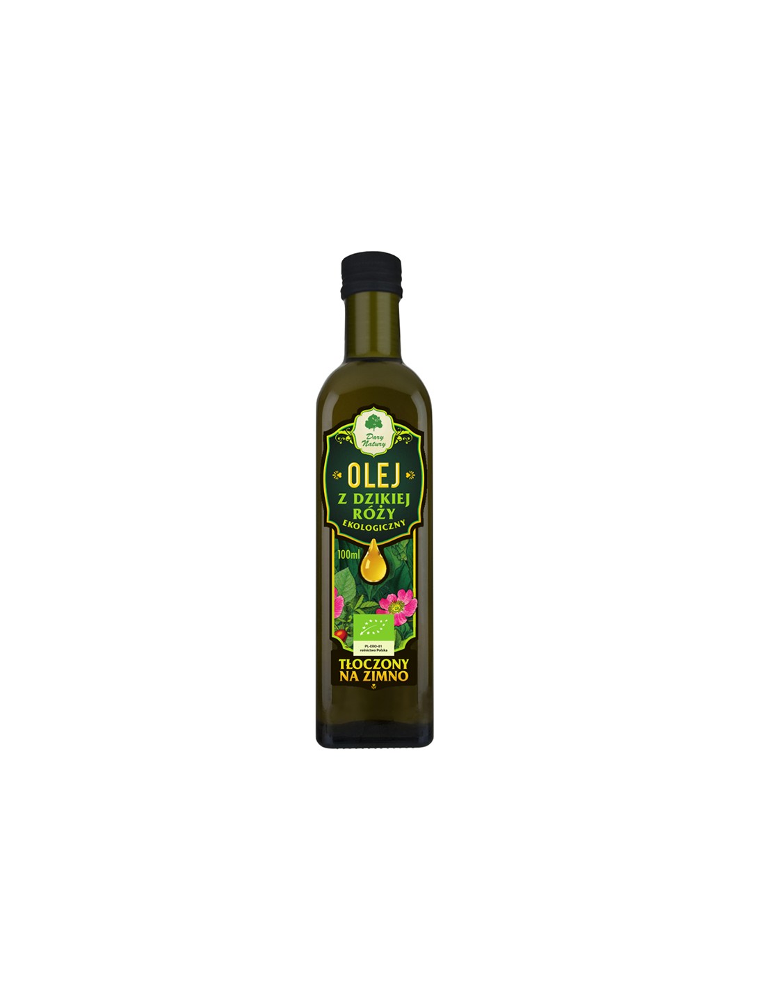 Olio di rosa canina Bio, 100 ml