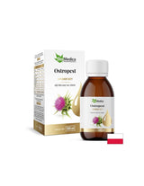 Fegato e disintossicazione - Olio di cardo mariano, 100 ml EkaMedica