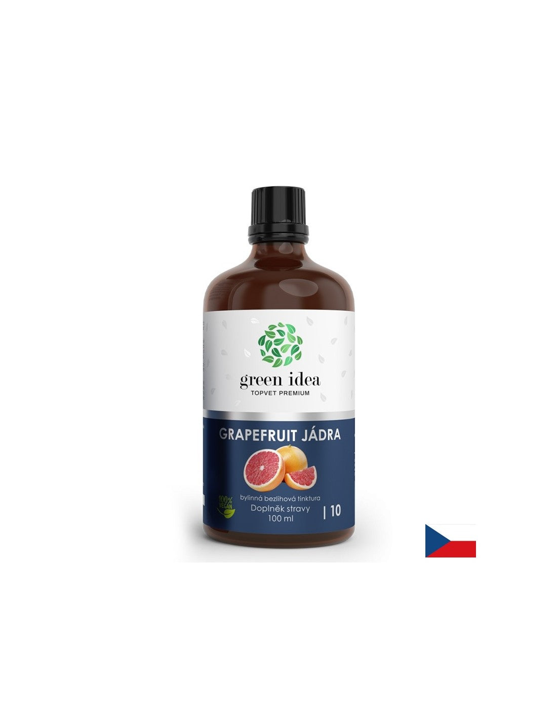 Immunità - Pompelmo (estratto di semi), tintura 100 ml (senza alcool)
