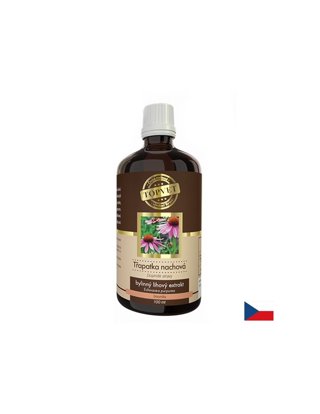 Immunità - Echinacea, tintura da 100 ml