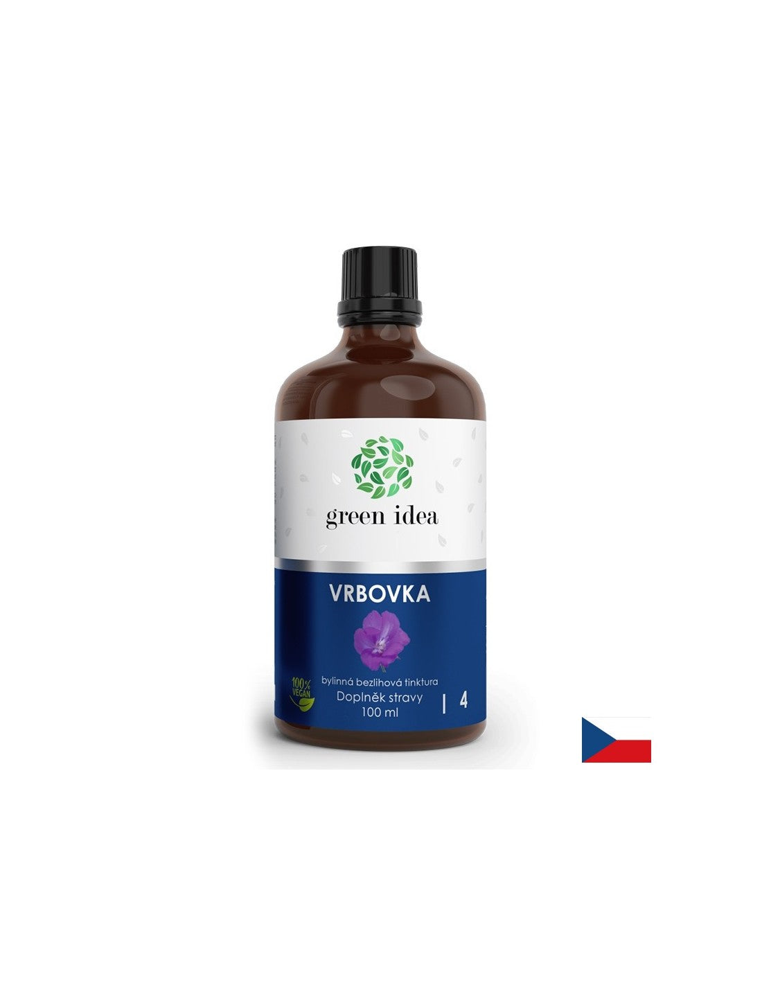 Cura della prostata - Willowherb, tintura 100 ml (senza alcool)