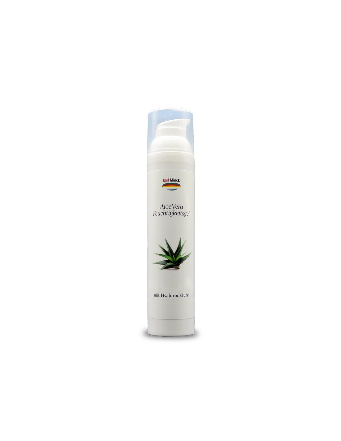 Gel idratante con Aloe Vera e acido ialuronico, 100 ml <tc>Karl Minck</tc>