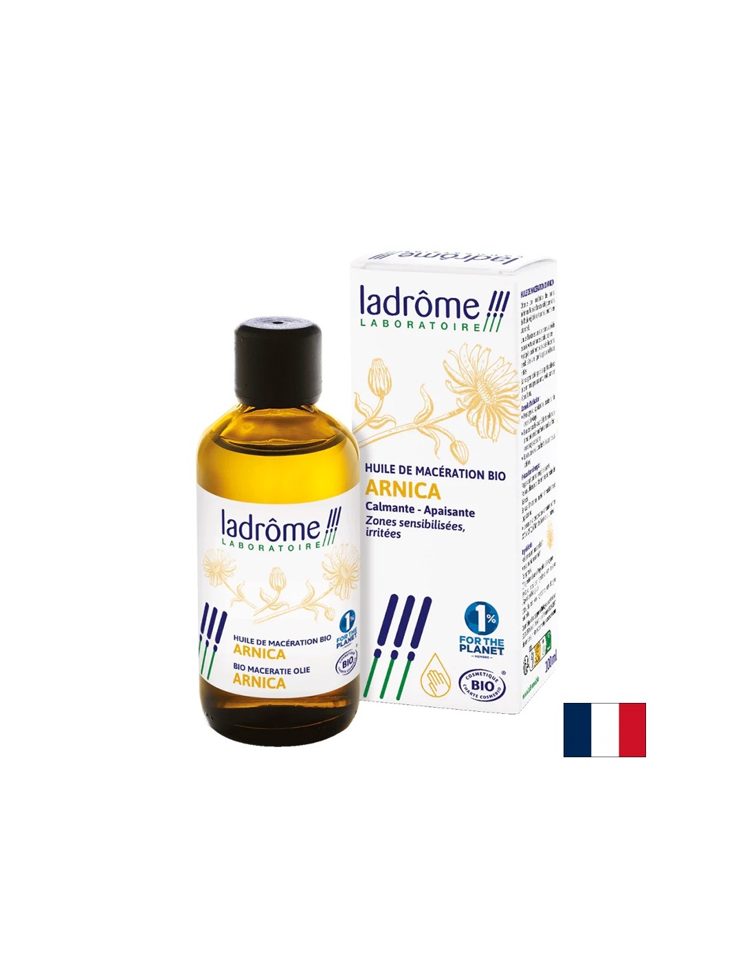 Cura della pelle - Olio di Arnica (macerato oleoso), BIO, 100 ml