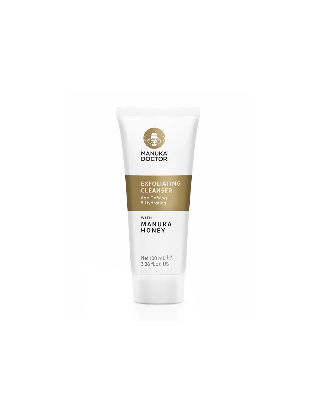 Scrub viso detergente al miele di manuka, 100 ml