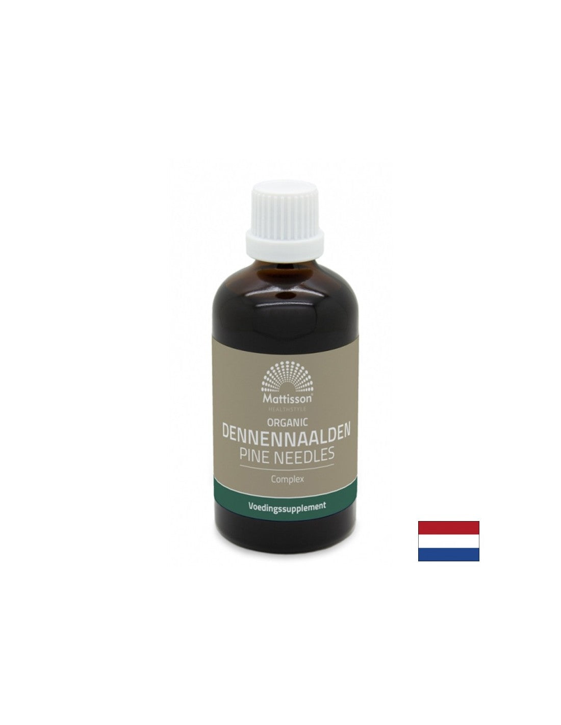Apparato respiratorio - Tintura complessa di aghi di pino bio, 100 ml <tc>Mattisson Healthstyle</tc>