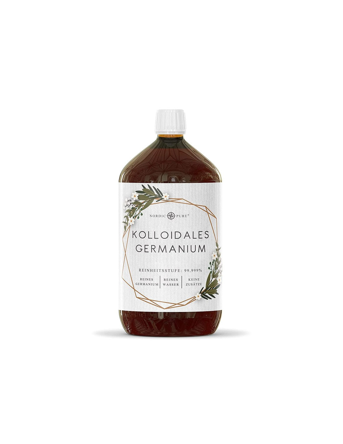 Germanio colloidale 100 ppm, 1 l
