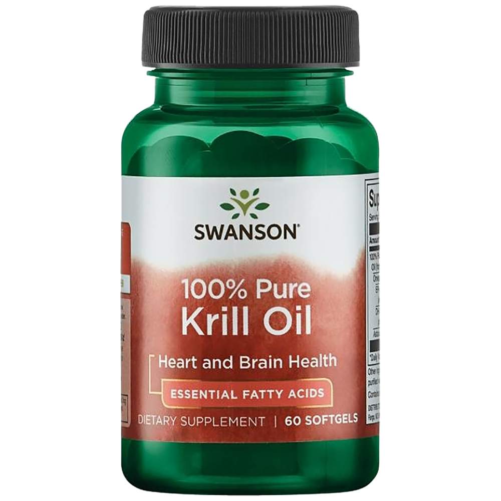 Olio di krill puro al 100% 500 mg - 60 Softgels