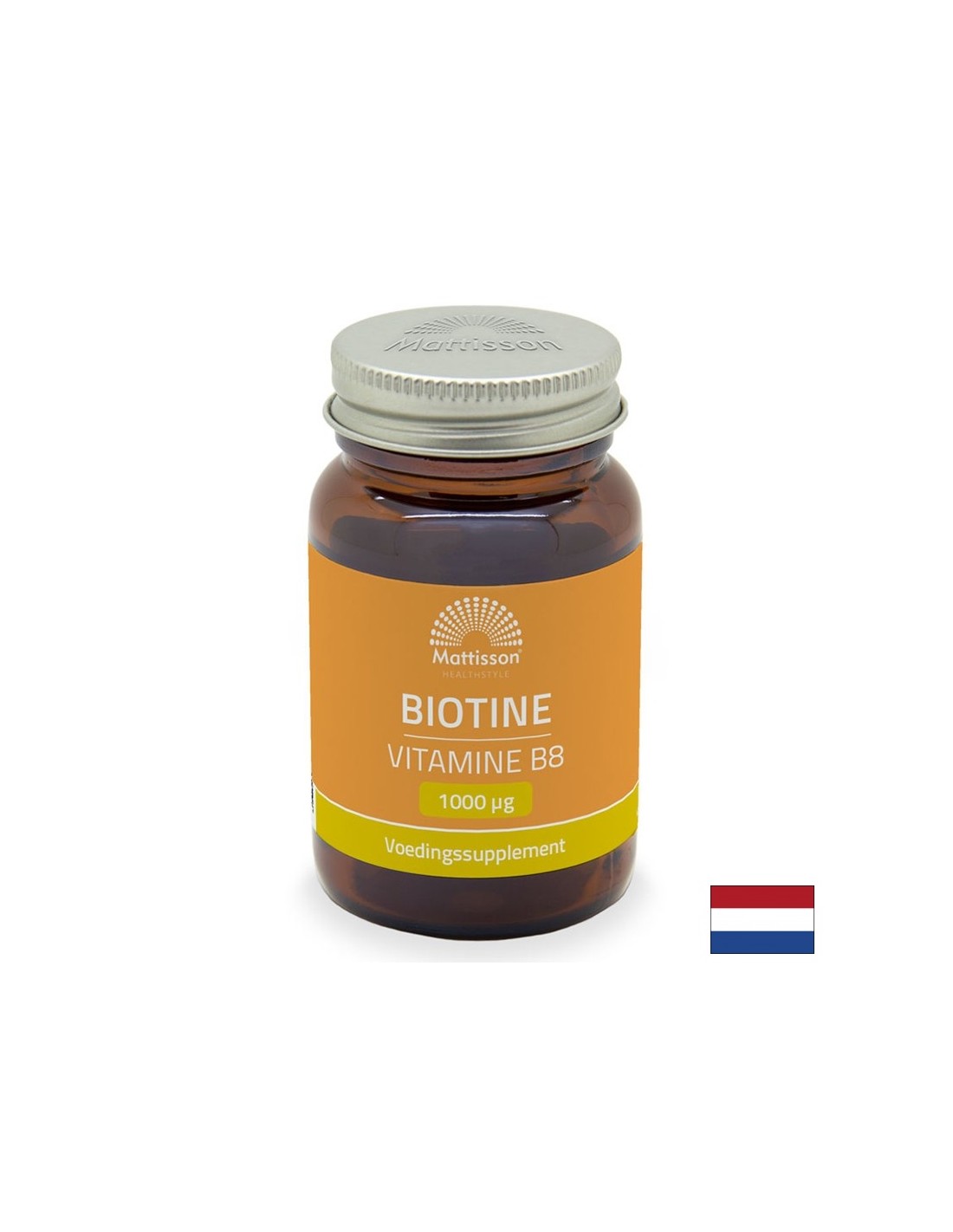 Capelli e pelle - Biotina, 1000 µg x 60 compresse