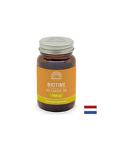 Capelli e pelle - Biotina, 1000 µg x 60 compresse