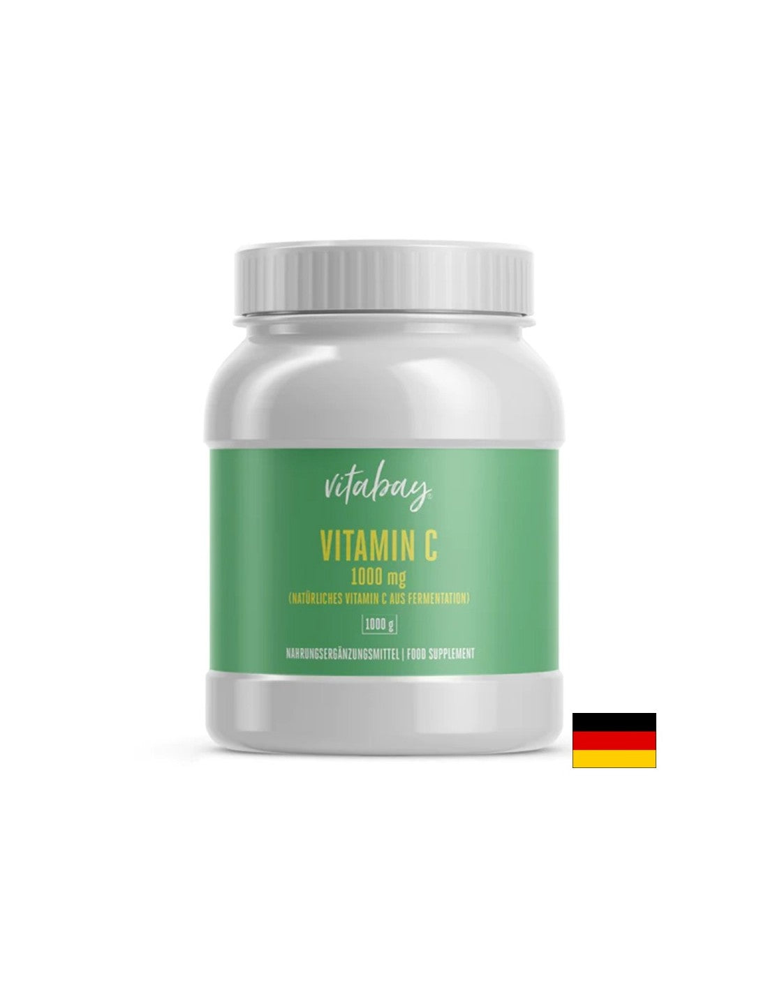 Immunità - Vitamina C, 1000 mg, 1 kg polvere
