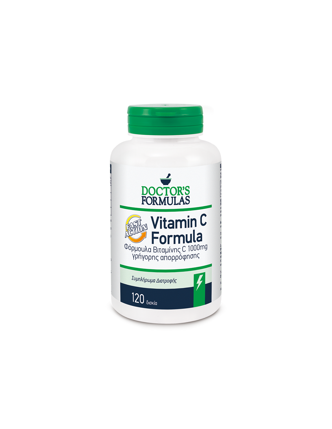 Vitamina C 1000 mg (assorbimento rapido), 120 compresse Doctor's Formulas