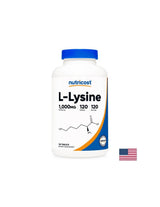 Herpes simplex, sistema osseo - L-lisina (cloridrato) 1000 mg, 120 compresse