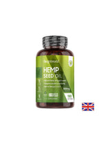 Sistema muscoloscheletrico ed endocrino - Olio di semi di canapa, 180 capsule molli Weight World