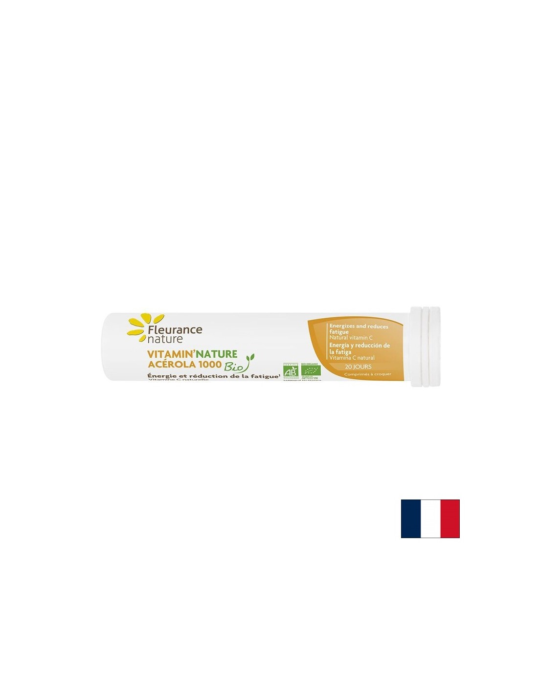 Immunità - Vitamina C (da Acerola), BIO, 1000 mg x 20 losanghe