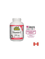 Vitamina C 1000 mg e Bioflavoni - Immunità, 210 compresse (e<tc>XTEND</tc>comunicato stampa) <tc>Natural Factors</tc>