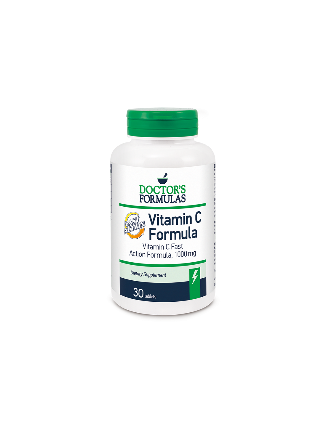 Vitamina C (ad assorbimento rapido) - 1000 mg, 30 compresse Doctor's Formulas