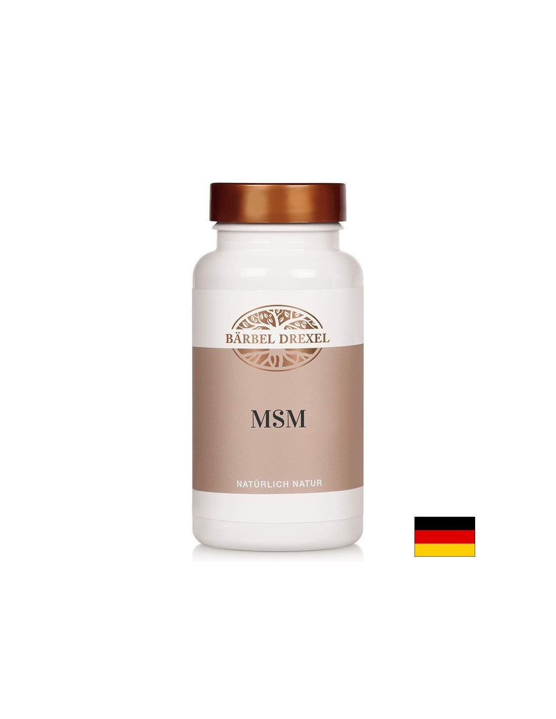МСМ за здрави стави, коса и кожа, 1000 mg x 60 capsule