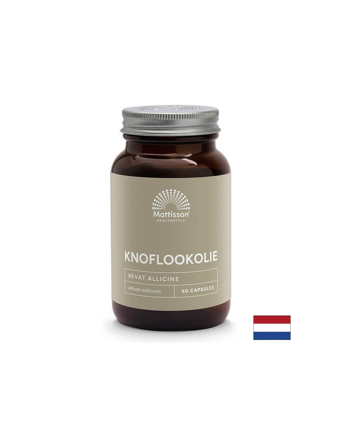 Cura del cuore - Aglio (olio macerato), 1000 mg x 60 capsule