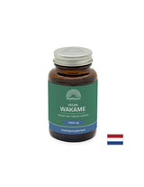 Ghiandola tiroidea - Wakame (alga), 1000 mg x 60 capsule <tc>Mattisson Healthstyle</tc>