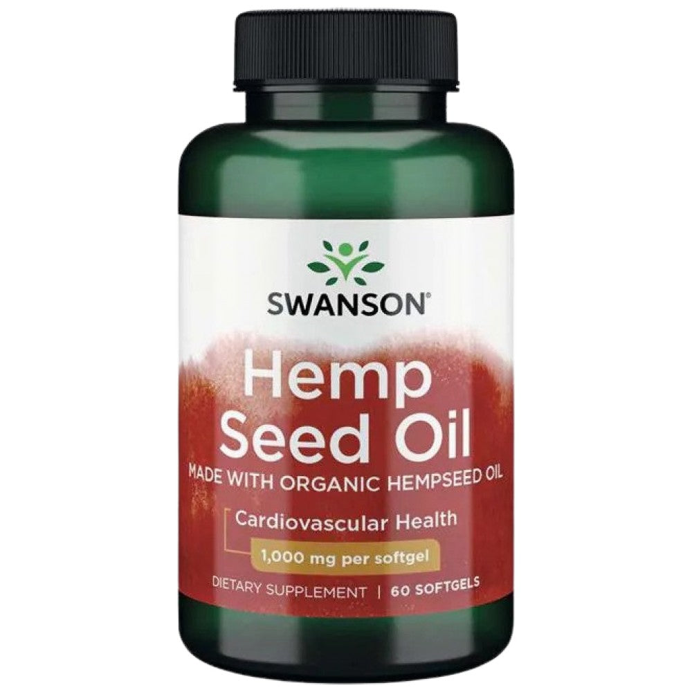 Olio di Semi di Canapa 1000 mg 60 Capsule gel